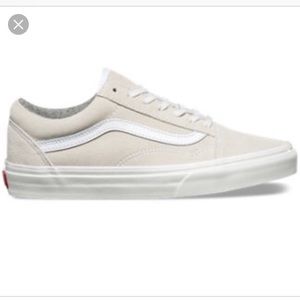 Off white old skool vans